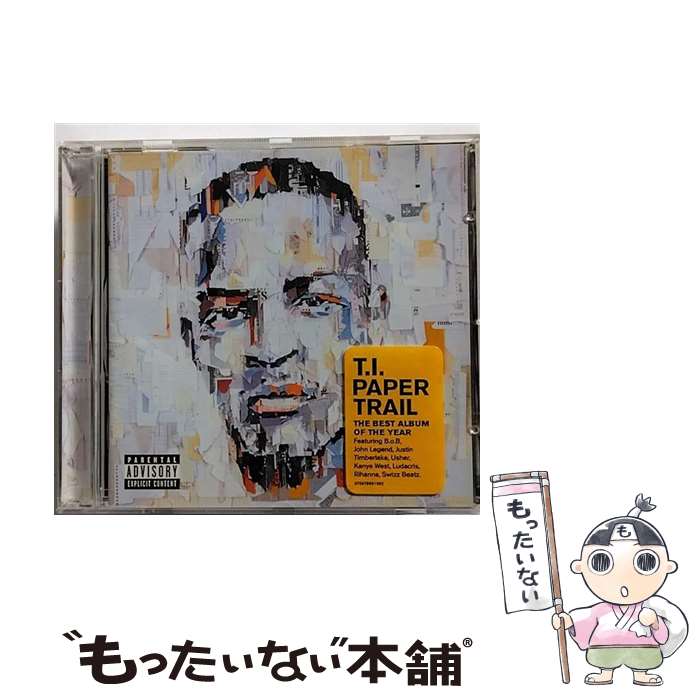 【中古】 T.I. ティーアイ / Paper Trail / TI / Atlantic [CD]【メール便送料無料】【あす楽対応】