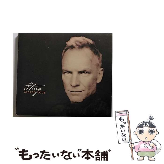 【中古】 セイクレッド・ラヴ/ハイブリッドCD/UIGA-7001 / スティング, ビセンテ・アミーゴ, メアリー・J.ブライジ, アニューシュカ・シャンカー / [CD]【メール便送料無料】【あす楽対応】