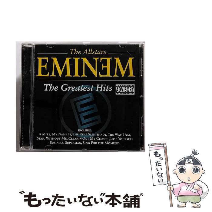 【中古】 TRIBUTE TO EMINEM GREATEST HITS/VARIOUS ARTISTSCDアルバム/洋楽 / All Stars / [CD]【メール便送料無料】【あす楽対応】