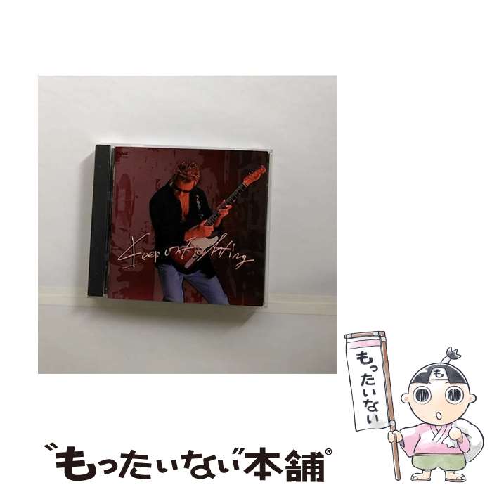 【中古】 Keep On Fighting/CD/FLCF-4100 / 長渕剛 / フォーライフミュージックエンタテイメント CD 【メール便送料無料】【あす楽対応】