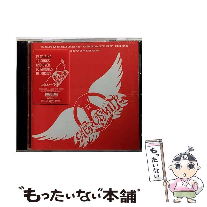 【中古】 CD GREATEST HITS 1973-1988/Aerosmith 輸入盤 / Aerosmith / Columbia [CD]【メール便送料無料】【あす楽対応】