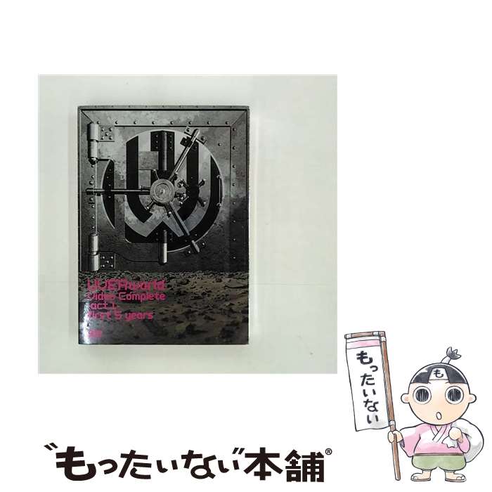 【中古】 UVERworld　Video　Complete-act．1-first　5　years（初回生産限定盤）/DVD/SRBL-1432 / SMR(SME)(D) [DVD]【メール便送料無料】【あす楽対応】