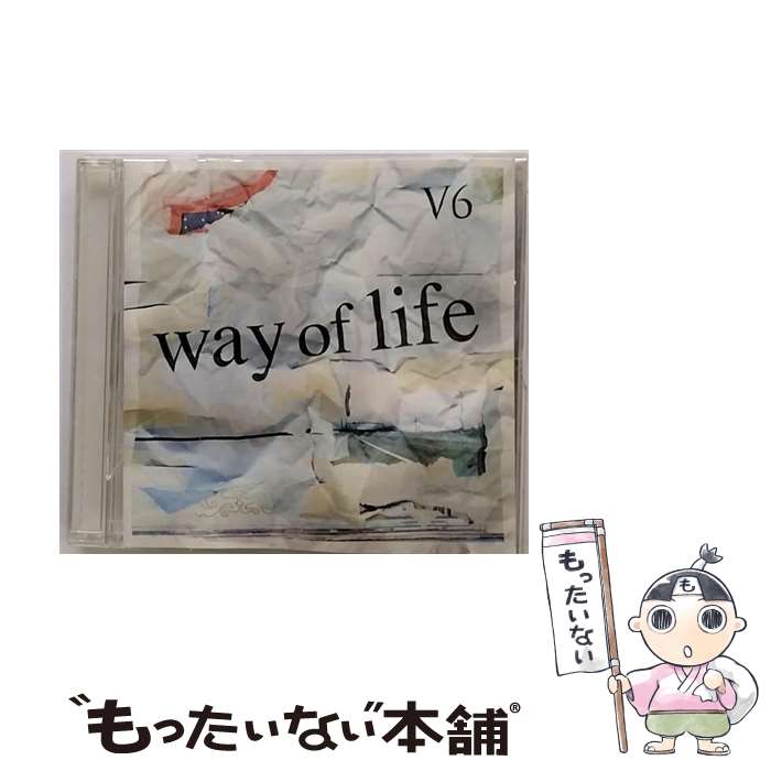 【中古】 way　of　life/CDシングル（12cm）/AVCD-31385 / V6 / エイベックス・エンタテインメント [CD]【メール便送料無料】【あす楽対応】