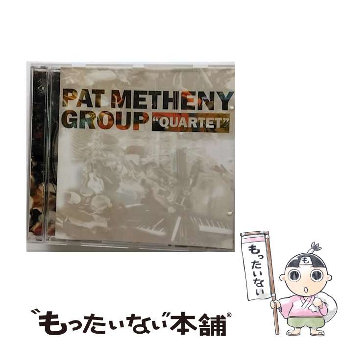 【中古】 Quartet / Pat Metheny Group / Pat Metheny Group / Geffen Records [CD]【メール便送料無料】【あす楽対応】