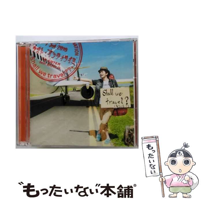 【中古】 Shall　we　travel？？/CD/UMCK-9366 / ナオト・インティライミ / ユニバーサル・シグマ [CD]【メール便送料無料】【あす楽対応】