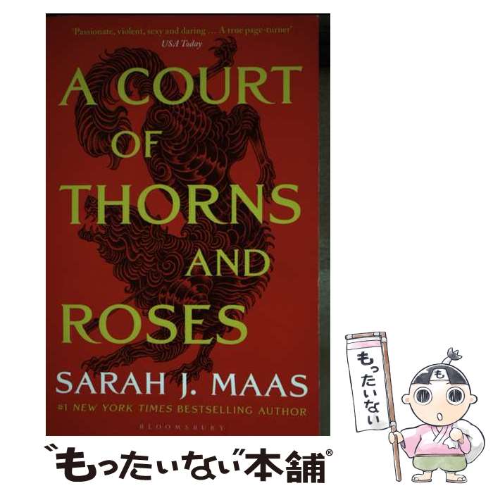 【中古】 ACOTAR #1:A COURT OF THORNS AND ROSES(B) / Sarah J. Maas / Bloomsbury Publishing PLC [..