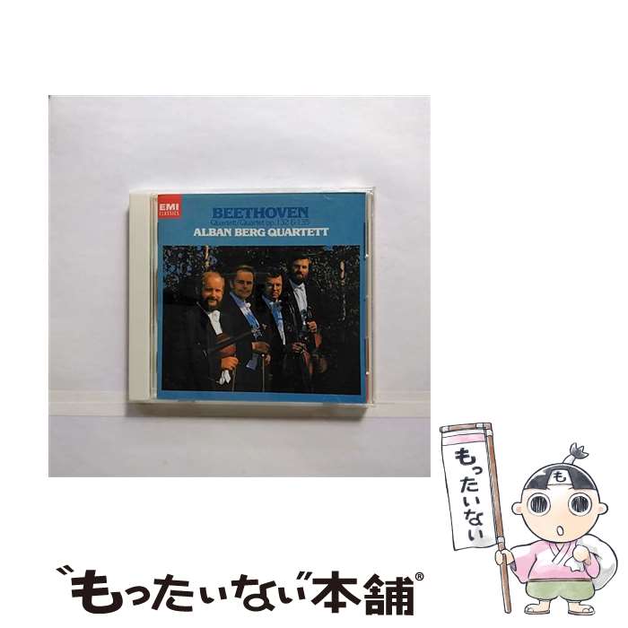 【中古】 ベートーヴェン：弦楽四重奏曲第15番＆第16番/CD/TOCE-13087 / アルバン・ベルク四重奏団 / EMIミュージック・ジャパン [CD]【メール便送料無料】【あす楽対応】