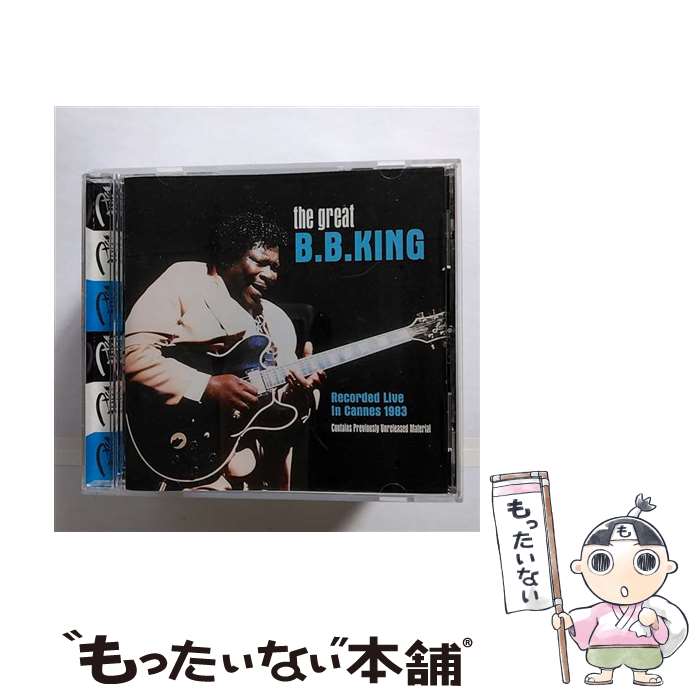 【中古】 Great B.B. King / B.B. King / B.B. King / Castle Pulse [CD]【メール便送料無料】【最短翌日配達対応】