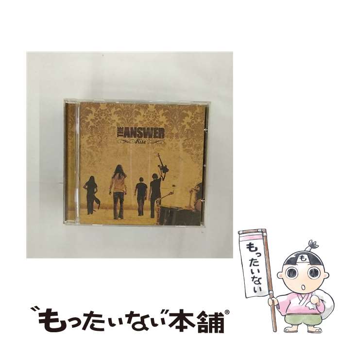 【中古】 Rise ジ・アンサー / Answer / Alberts [CD]【メール便送料無料】【あす楽対応】