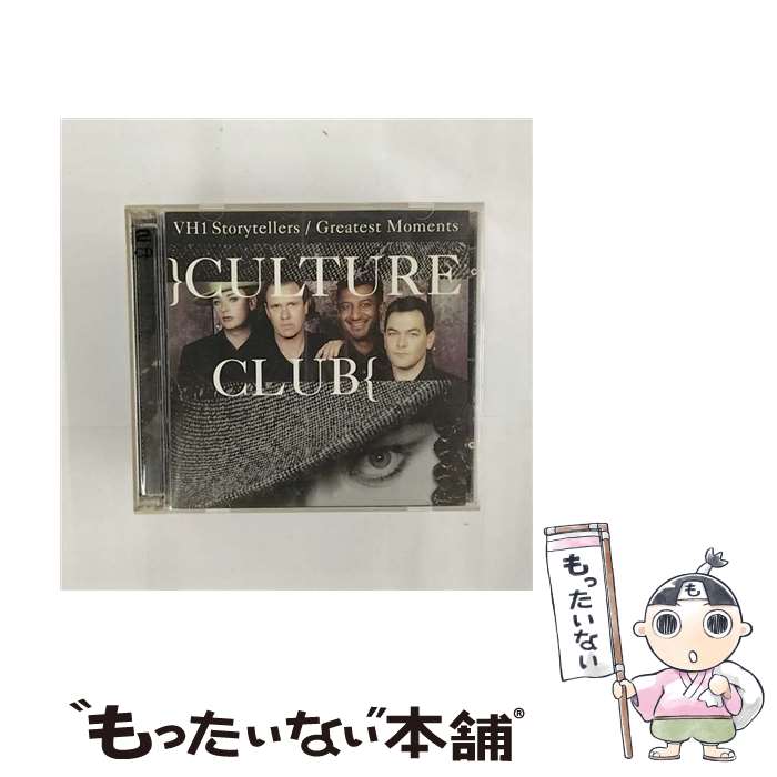 【中古】 VH1 Storytellers/Greatest Moments / Culture Club / Culture Club / Virgin Records Us CD 【メール便送料無料】【あす楽対応】