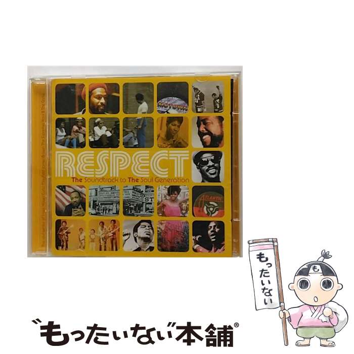 【中古】 リスペクト/CD/UICY-1022 / オムニバス, オハイオ・プレイヤーズ, スティーヴィー・ワンダー, クインシー・ジョーンズ, バリー・ホワイ / [CD]【メール便送料無料】【あす楽対応】