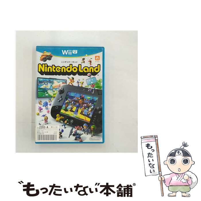 【中古】 Nintendo Land（ニンテンドーランド）/Wii U/WUPPALCJ/A 全年齢対象 / 任天堂【メール便送料無料】【あす楽対応】
