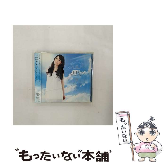 【中古】 Wonder　Wind/CDシングル（12cm）/GNCA-0133 / ELISA / Geneon =music= [CD]【メール便送料無料】【あす楽対応】