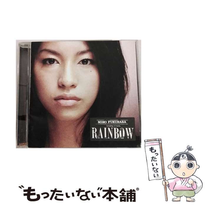 【中古】 RAINBOW/CD/SRCL-6938 / 福原美穂 / ソニー・ミュージックレコーズ [CD]【メール便送料無料】【あす楽対応】