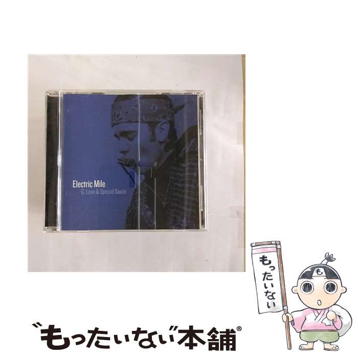 【中古】 イレクトリック・マイル/CD/ESCA-8307 / G・ラヴ&スペシャル・ソース / エピックレコードジャパン [CD]【メール便送料無料】【あす楽対応】