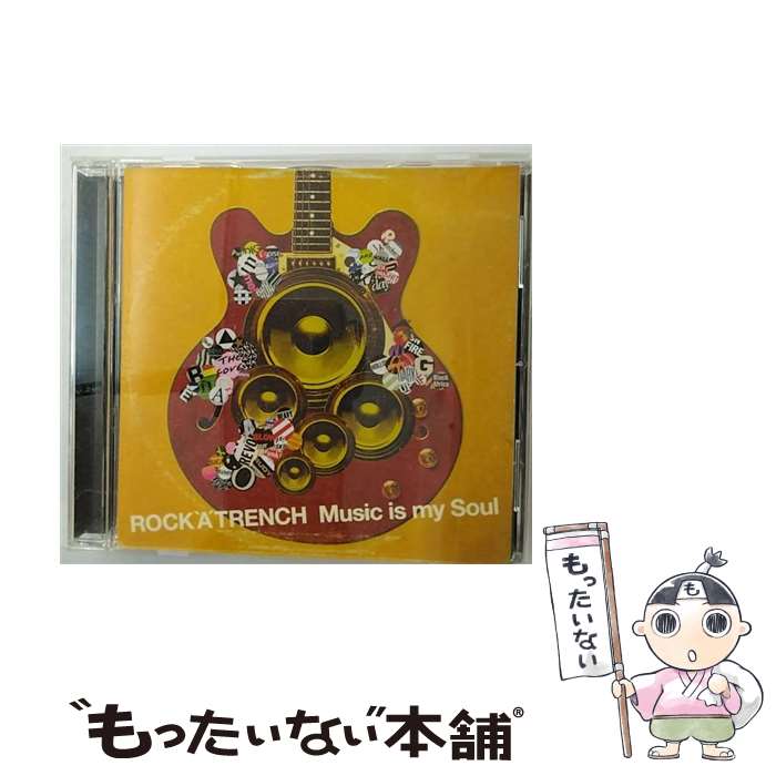 【中古】 Music　is　my　Soul/CDシングル（12cm）/WPCL-10879 / ROCK’A’TRENCH / ワーナーミュージック・ジャパン [CD]【メール便送料無料】【あす楽対応】