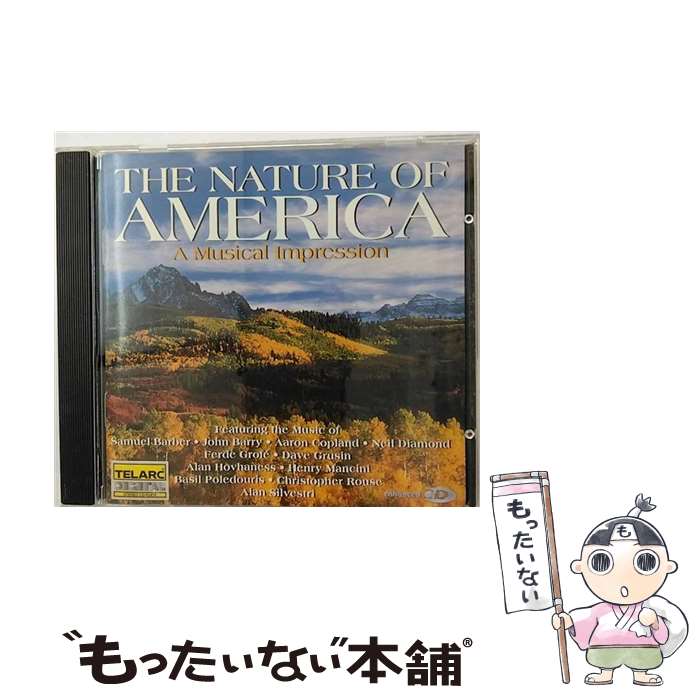 yÁz The Nature Of AmericaF A Musical Impression / Various / Telarc [CD]y[֑zyyΉz