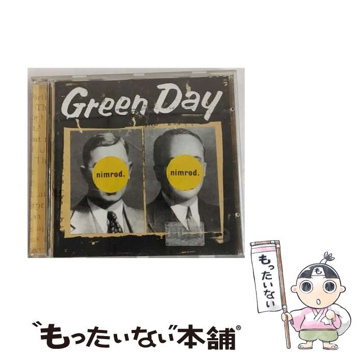  CD Nimrod ニムロッド 輸入盤 レンタル落ち / Green Day / Reprise / Wea 