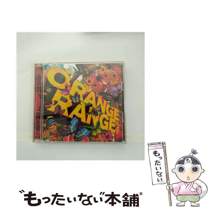 【中古】 ORANGE　RANGE/CD/SRCL-6446 / ORANGE RANGE, GOD MAKING, ソイソース, ペチュニアロックス /..