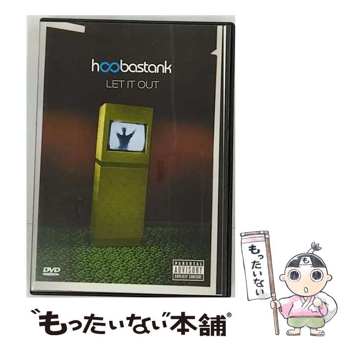 【中古】 輸入洋楽DVD HOOBASTANK(DVD) / LET IT OUT(輸入盤) / Hoobastank / Island [DVD]【メール便送料無料】【最短翌日配達対応】