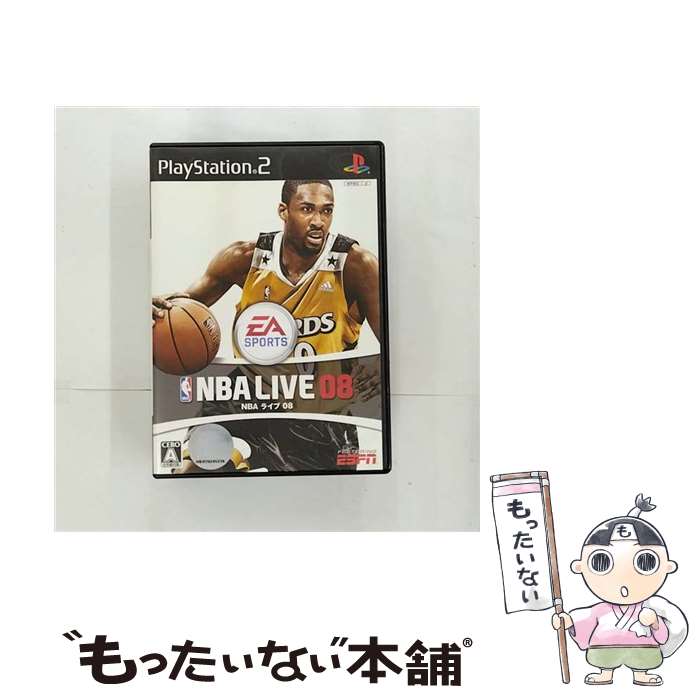  NBAライブ08/PS2/SLPM66884/A 全年齢対象 / エレクトロニック・アーツ