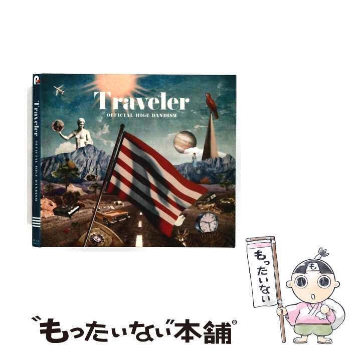 楽天市場】Official髭男dism Traveler（CD・DVD）の通販