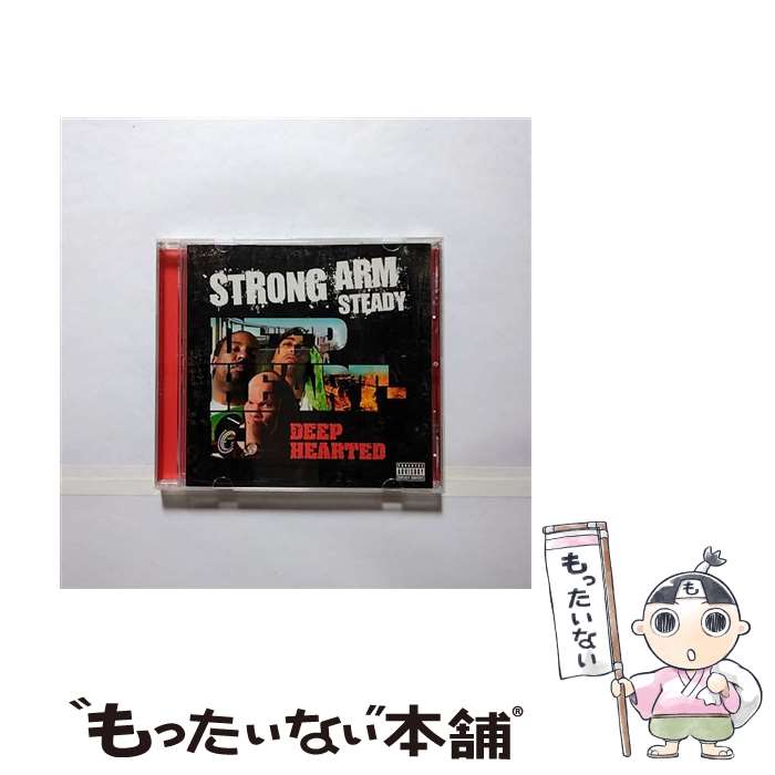 【中古】 ディープ・ハーテッド/CD/RBCX-7215 / ストロング・アーム・ステディ, アイナ・ウィリアムズ, ブラックトーベン, タリブ・クウェリ, ジ / [CD]【メール便送料無料】【あす楽対応】