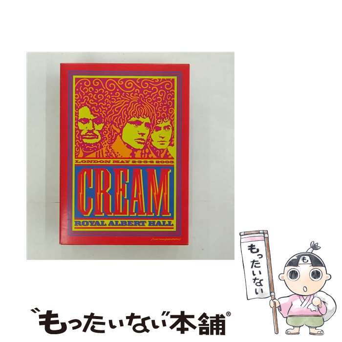 【中古】 Cream: Royal Albert Hall: London May 2-3-5-6 2005 / Wmv [DVD]【メール便送料無料】【最短翌日配達対応】