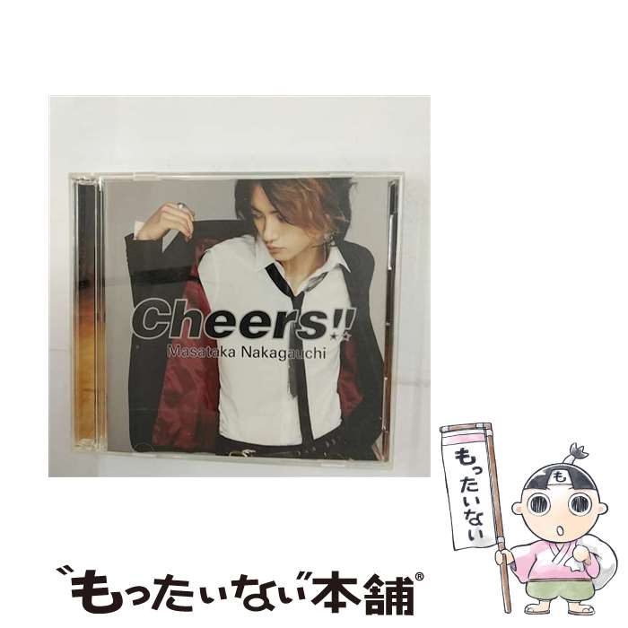 【中古】 Cheers！！/CD/MJCD-20155 / 中河内雅貴 / Marvelous Entertainment Inc.LDC(PLC)(M) [CD]【メール便送料無料】【あす楽対応】