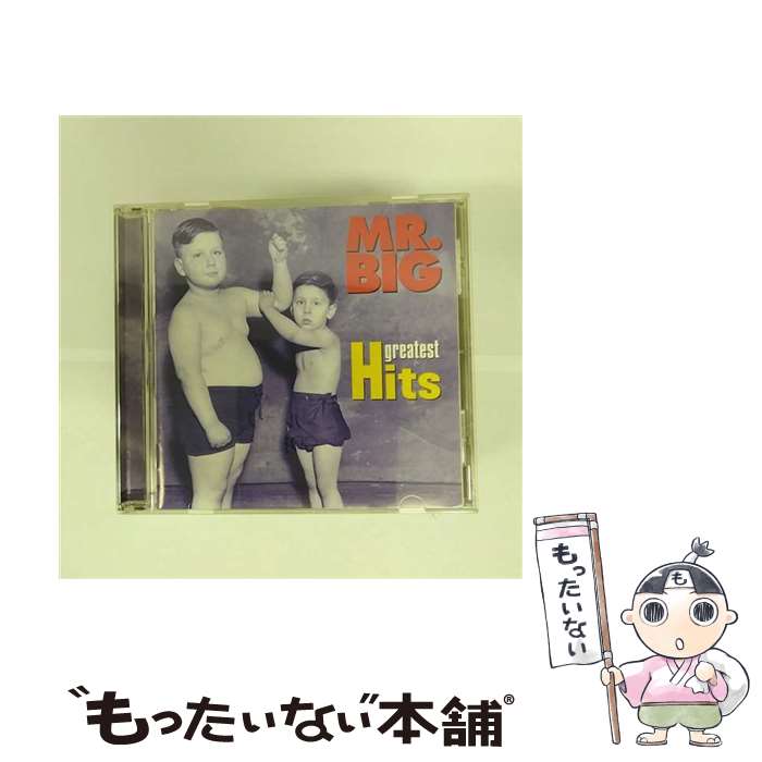 【中古】 グレイテスト・ヒッツ/CD/WPCR-11889 / ミスター・ビッグ, MR.BIG / ワーナーミュージック・ジャパン [CD]【メール便送料無料】【あす楽対応】