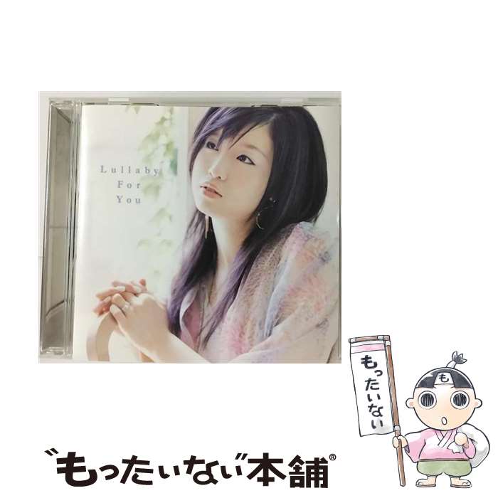 【中古】 Lullaby　For　You/CDシングル（12cm）/TOCT-22284 / JYONGRI / TOSHIBA-EMI LIMITED(TO)(M) [CD]【メール便送料無料】【あす楽対応】