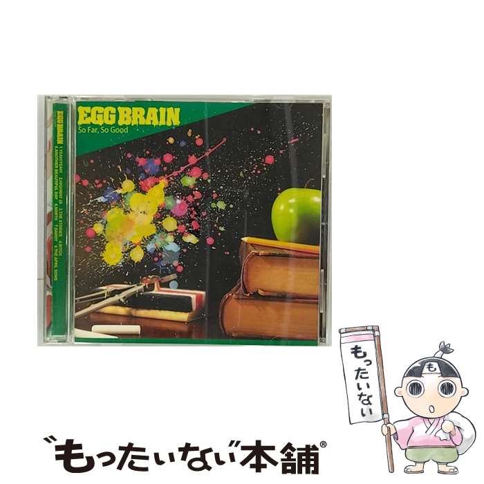 【中古】 So　Far，So　Good/CD/NLRC-004 / EGG BRAIN / ジャパンミュージックシステム [CD]【メール便..
