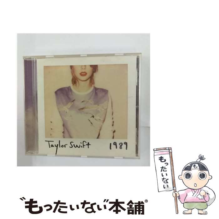 【中古】 Taylor Swift テイラースウィフト / 1989 輸入盤 / TAYLOR SWIFT / UNIVE [CD]【メール便送料無料】【あす楽対応】