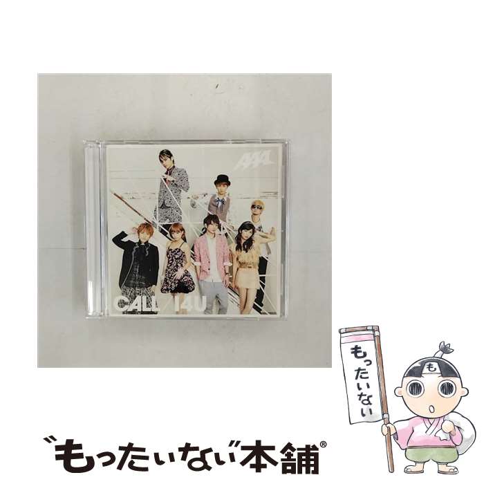 【中古】 CALL／I4U（完全限定生産盤）（DVD付／ジャケットA）/CDシングル（12cm）/AVCD-48152 / AAA / avex trax [CD]【メール便送料無料】【あす楽対応】