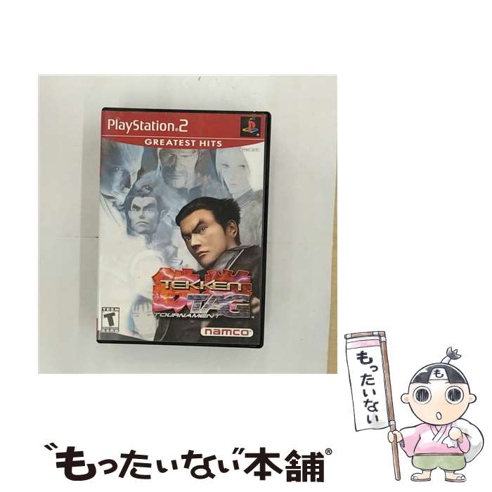 【中古】 PS2ソフト 北米版 Tekken TAG Tournament / Namco【メール便送料無料】【あす楽対応】