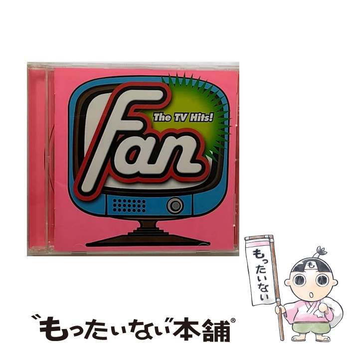 【中古】 ファン～ザ・TVヒッツ～/CD/WPCR-11389 / オムニバス, プリテンダーズ, スティーブン・マックナイト, ザ・レンブランツ, ツイーターフレ / [CD]【メール便送料無料】【あす楽対応】