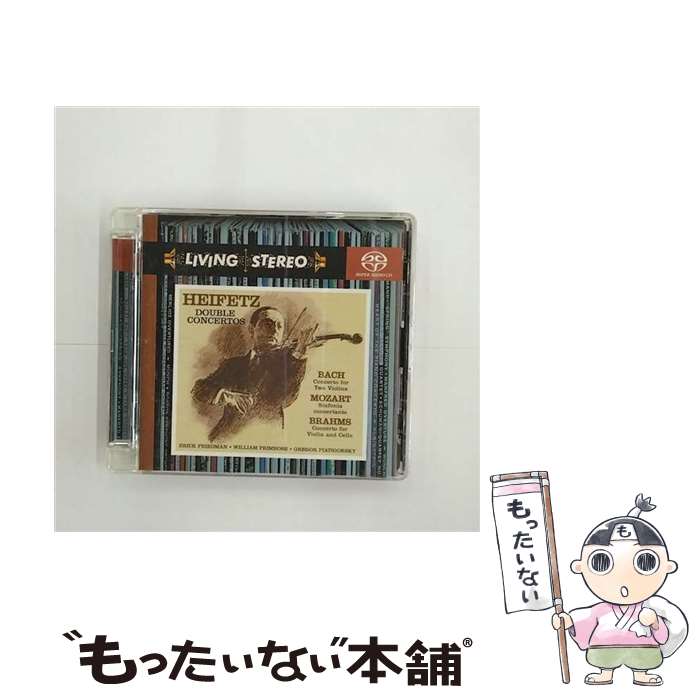 【中古】 Double Concertos Hybr J．S．バッハ,JohannesBrahms 作曲 ,WolfgangAmadeusMozart 作曲 ,MalcolmSargent 指揮 ,IzlerSolom / RCA Victor Symphony Orchestra, New Symphony Orchestra / R [CD]【メール便送料無料】【あす楽対応】