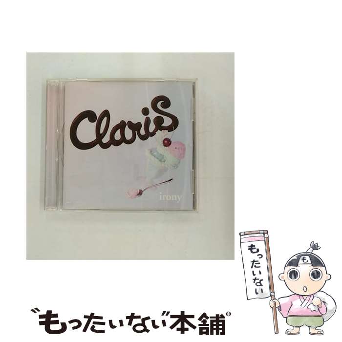 【中古】 irony/CDシングル（12cm）/SECL-908 / ClariS / SME [CD]【メール便送料無料】【あす楽対応】