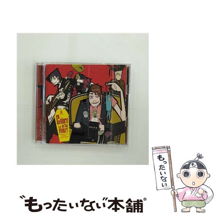 【中古】 Colors　of　the　Heart/CDシングル（12cm）/SRCL-6280 / UVERworld / ソニー・ミュージックレコーズ [CD]【メール便送料無料】【あす楽対応】