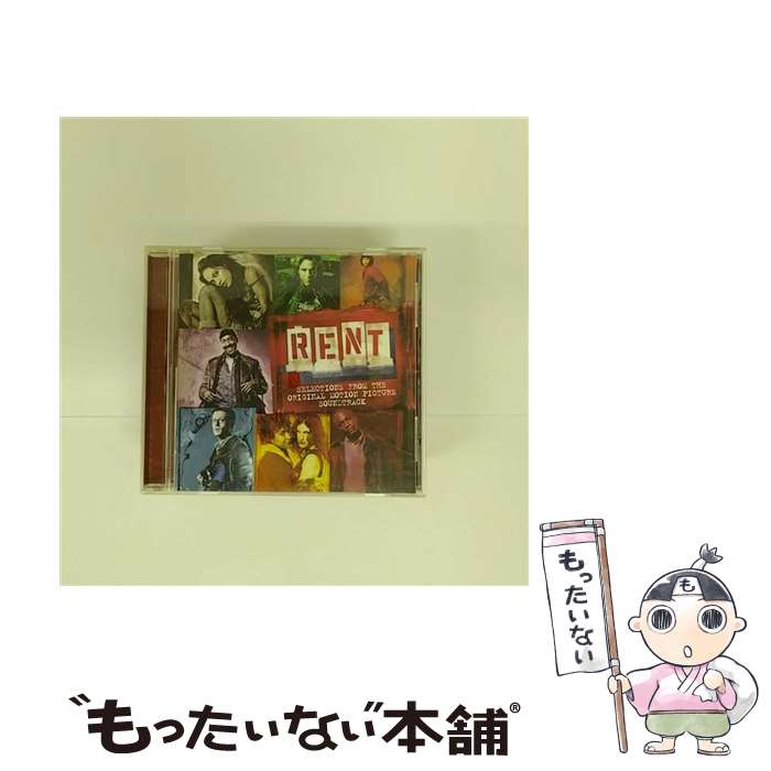 【中古】 オリジナル・サウンドトラック　レント/CD/WPCR-12285 / サントラ / ワーナーミュージック・ジャパン [CD]【メール便送料無料】【あす楽対応】