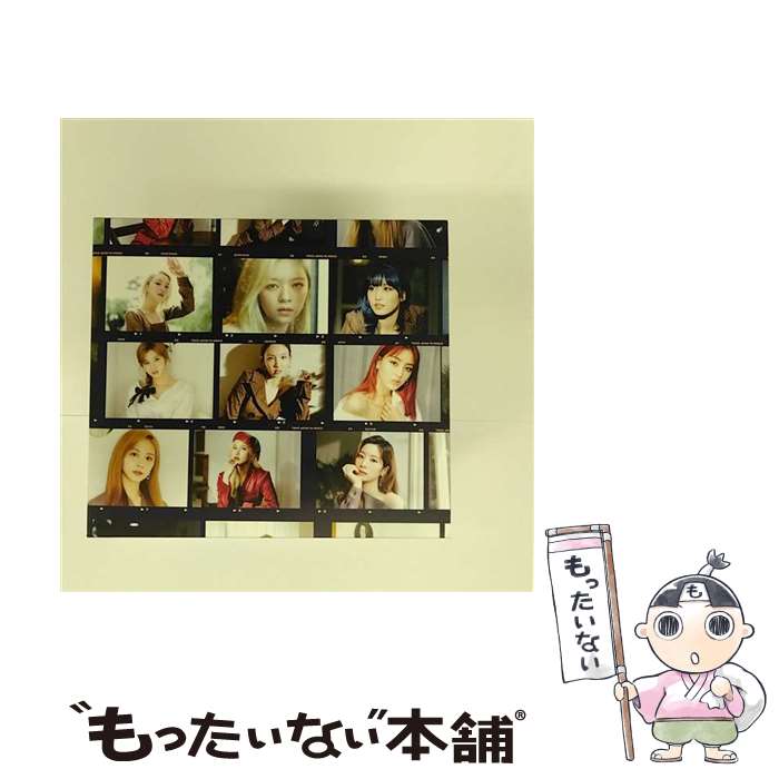 【中古】 BETTER（初回限定盤A）/CDシングル（12cm）/WPZL-31785 / TWICE / ワーナーミュージック ジャパン CD 【メール便送料無料】【あす楽対応】