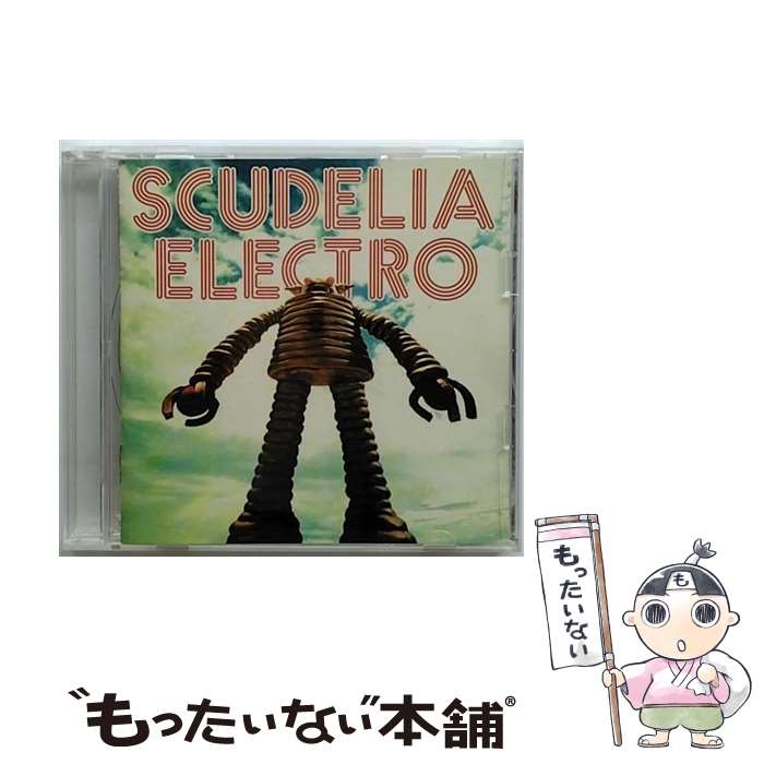 【中古】 SCUDELIA　ELECTRO/CD/PSCR-5616 / SCUDELIA ELECTRO / ポリスター [CD]【メール便送料無料】【あす楽対応】