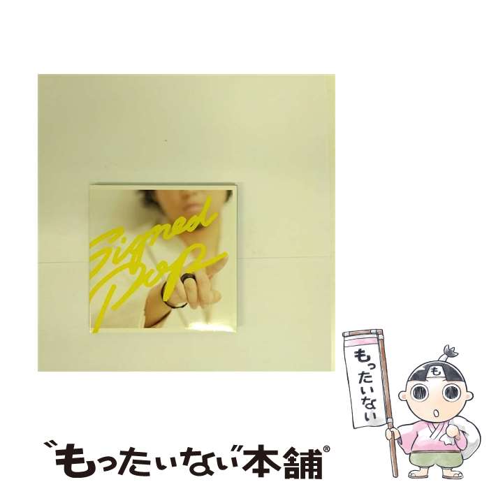 【中古】 Signed　POP（初回生産限定盤B）/CD/AUCL-116 / 秦 基博 / アリオラジャパン [CD]【メール便送料無料】【あす楽対応】