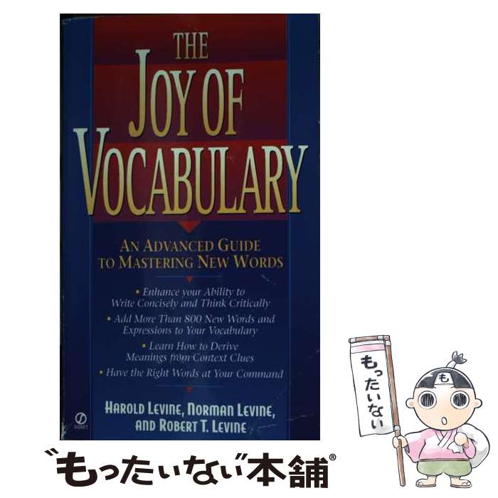 š The Joy of Vocabulary: An Advanced Guide to Mastering New Words/WRITERS DIG...