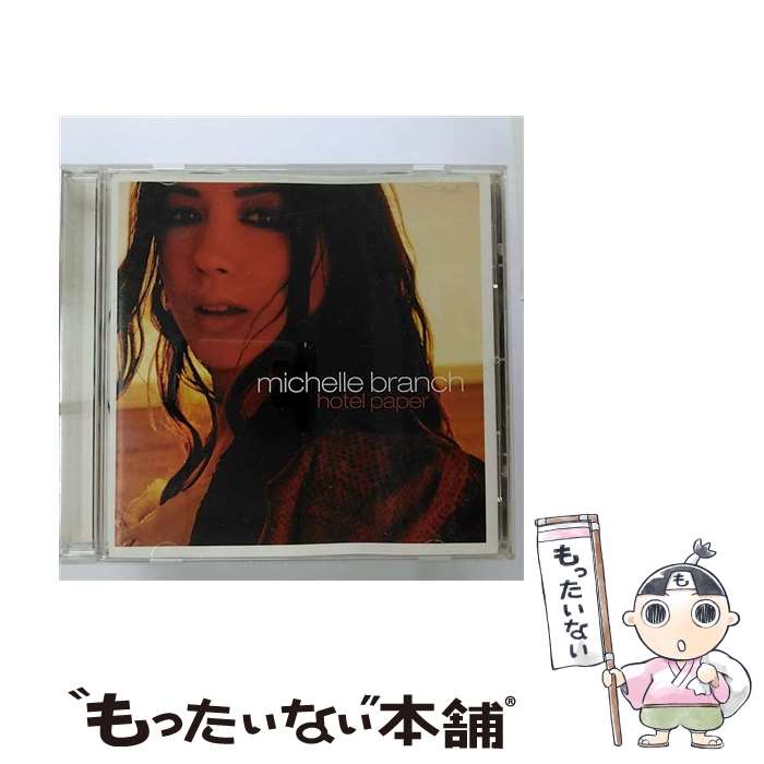 【中古】 Michelle Branch ミシェルブランチ / Hotel Paper 輸入盤 / Michelle Branch / Maverick CD 【メール便送料無料】【最短翌日配達対応】