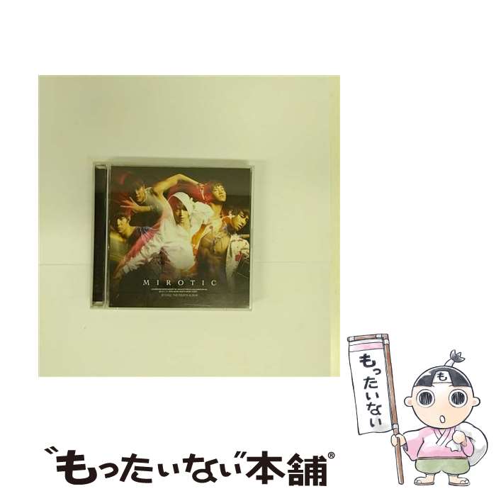 【中古】 第4集　呪文-MIROTIC/CD/RZCD-46092 / 東方神起 / エイベックス・マーケティング [CD]【メール便送料無料】【あす楽対応】