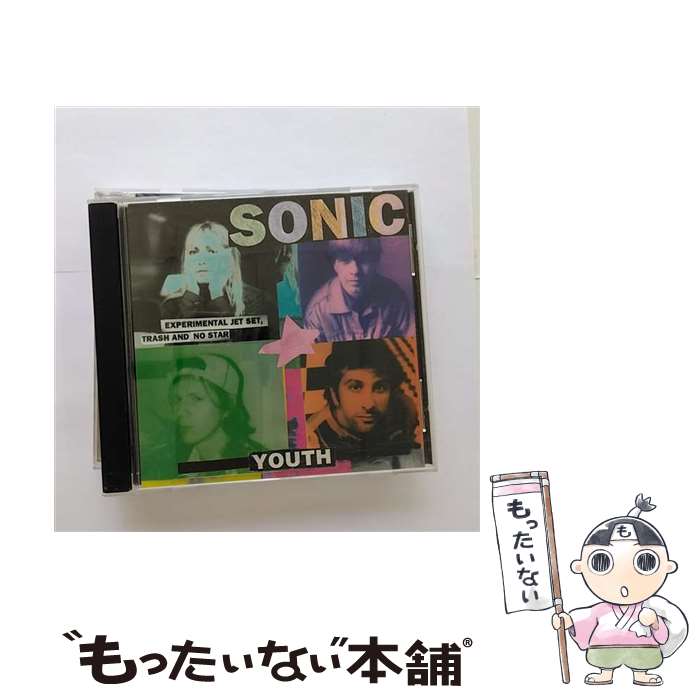 【中古】 SONIC YOUTH ソニック・ユース EXPERIMENTAL JET SET TRASH ＆ NO STAR CD / Sonic Youth / Uni/Dgc Records [CD]【メール便送料無料】【あす楽対応】