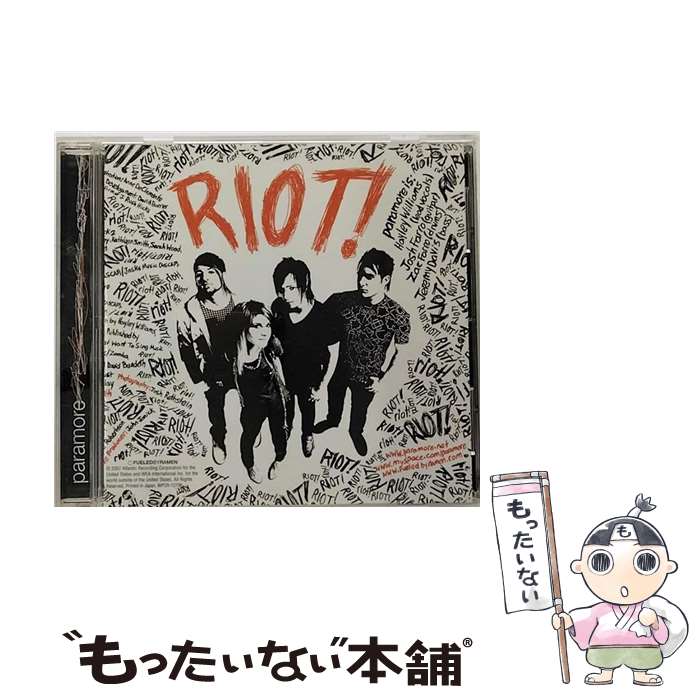 【中古】 ライオット！/CD/WPCR-12706 / パラモア / ワーナーミュージック・ジャパン [CD]【メール便送料無料】【あす楽対応】