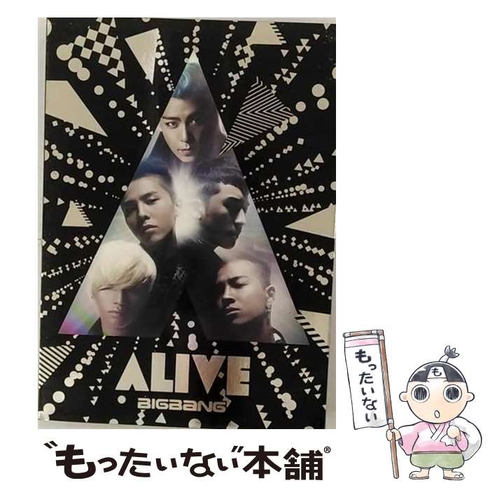 【中古】 ALIVE（DVD（MUSIC VIDEO）付）/CD/AVCY-58045 / BIGBANG / YGEX CD 【メール便送料無料】【あす楽対応】