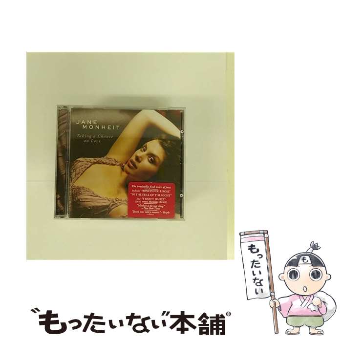 š JANE MONHEIT 󡦥ϥ TAKING A CHANCE ON LOVE CD / Jane Monheit / Sony [CD]ڥ᡼̵ۡڤб